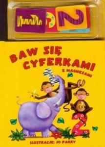 Baw si cyferkami z magnesami