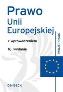 Prawo unii europejskiej z wprowadzeniem - 2825716199