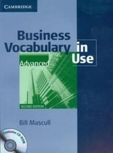 Business Vocabulary in Use Advanced + CD - 2825716275