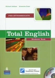 Total English Pre-Intermediate Students Book + DVD - 2825716282