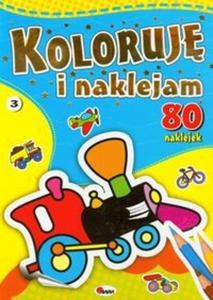 Koloruj i naklejam 3 - 2825716288