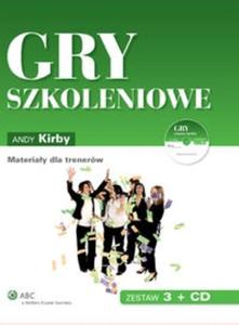 Gry szkoleniowe Materiay dla trenerw zestaw 3 + CD - 2825716325