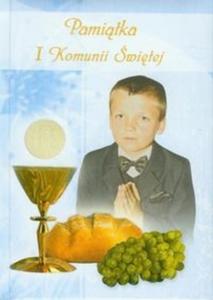 Pamitka I Komunii witej /niebieska/ - 2825716400