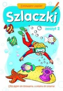 Szlaczki zeszyt 2 Zmywalny papier - 2825716420