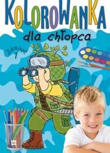 Kolorowanka dla chopca zeszyt 1