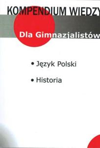 Kompendium wiedzy jzyk polski, historia - 2825716428