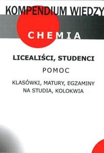 Kompendium wiedzy chemia