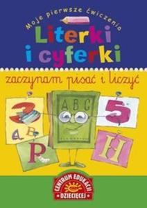 Moje pierwsze wiczenia. Literki i cyferki - 2825716438