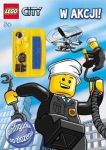 Lego City. W akcji! Policja. Minifigurka i megaplakat gratis (5+) (LMI-4) - 2825716471