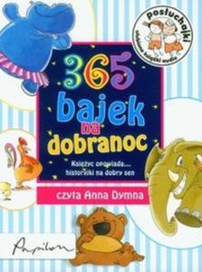 365 bajek na dobranoc (Pyta CD) - 2825716493