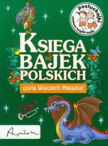Ksiga bajek polskich Posuchajki (Pyta CD) - 2825716495
