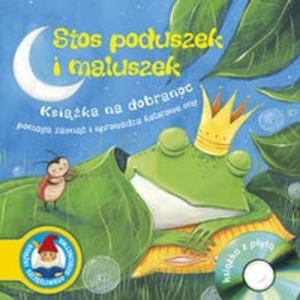 Stos poduszek i maluszek + CD - 2825716504