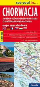 Chorwacja mapa samochodowa 1:650 000 - 2825716522