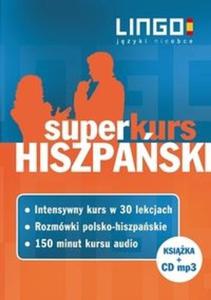 Hiszpaski Superkurs + CD