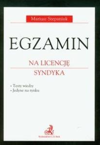 Egzamin na licencj syndyka