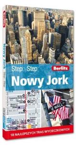 Nowy Jork Przewodnik Step by Step + plan Nowego Jorku - 2825716640