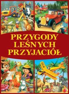 Przygody Lenych Przyjaci niebieska - 2825716674