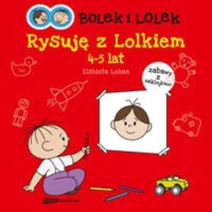 Bolek i Lolek Rysuj z Lolkiem 4-5 lat