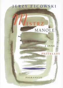 Mistrz Manole i inne przekady - 2825652413