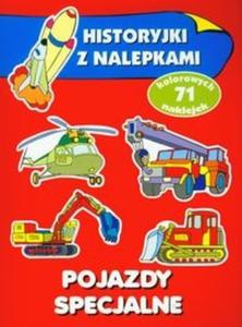 Pojazdy specjalne Historyjki z nalepkami - 2825716893