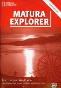 Matura Explorer Intermediate Workbook + 2CD - 2825716911