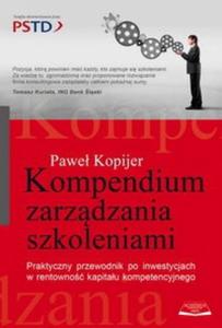 Kompendium zarzdzania szkoleniami