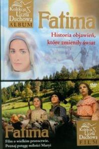 Fatima. Historia objawie, ktre zmieniy wiat. Album + film DVD - 2825716943