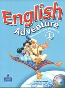 English Adventure 1 Podrcznik z pyt CD