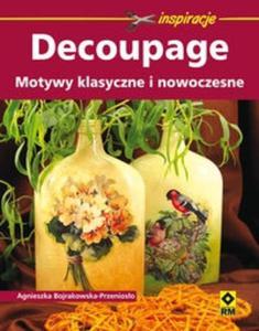 Decoupage Motywy klasyczne i nowoczesne - 2825717015