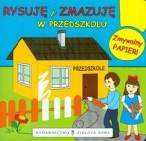 Rysuj i zmazuj W przedszkolu