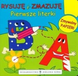 Rysuj i zmazuj Pierwsze literki