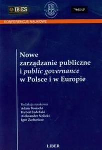 Nowe zarzdzanie publiczne i public governance w Polsce i w Europie - 2825717059