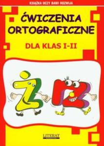 wiczenia ortograficzne dla klas 1-2 (RZ,) - 2825717068