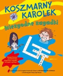 Koszmarny Karolek Niezgodne zagadki - 2825717116