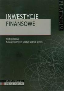 Inwestycje finansowe - 2825717152