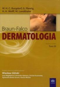 Dermatologia Braun-Falco tom 3 - 2825717199