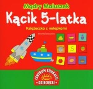 Mdry Maluszek Kcik 5-latka Ksieczka z nalePKAMI - 2825717209