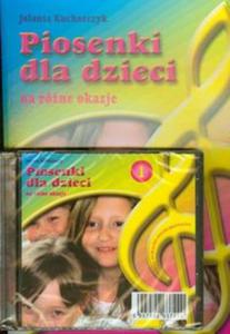 Piosenki dla dzieci na róne okazje (+ 2 AudioCD)