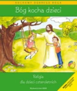 Bg kocha dzieci. Wychowanie przedszkolne. Religia. Podrcznik (+CD) - 2825717281