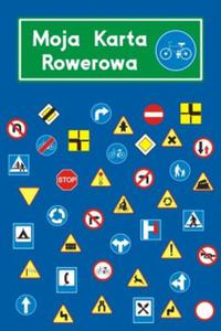 MOJA KARTA ROWEROWA KOLOR 978-83-60578-09-4 - 2825652446