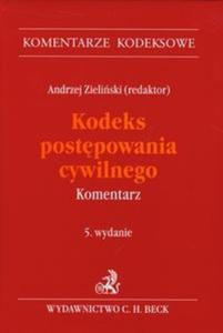 Kodeks postpowania cywilnego Komentarz