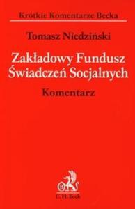 Zakadowy Fundusz wiadcze Socjalnych Komentarz