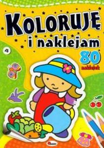 Koloruj i naklejam 4 - 2825717380