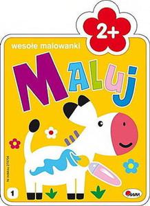 Maluj wesoe malowanki 2+ - 2825717381