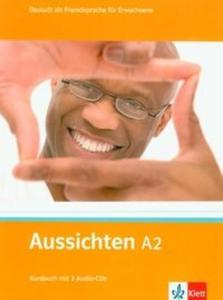 Aussichten A2 Kursbuch mit 2 Audio-CDs - 2825717392