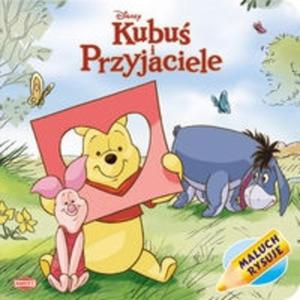 Maluch rysuje Kubu Puchatek - 2825717419