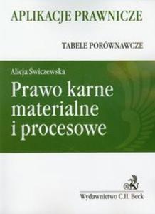 Prawo karne materialne i procesowe Aplikacje prawnicze - 2825717470