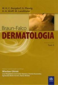 Dermatologia Braun-Falco tom 2 - 2825717492