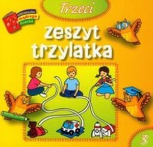 Trzeci zeszyt trzylatka - 2825717499