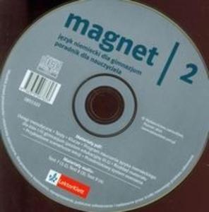 Magnet 2 jzyk niemiecki poradnik dla nauczyciela (Pyta CD)